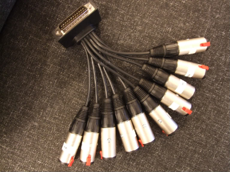 TD-9 modified cable image